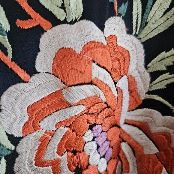 PLZ READ - NWT Free People Bali Seville Bomber Jacket L Large - Picture 11 of 16